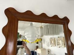 Wood Wave Mirror Italy - 3860154