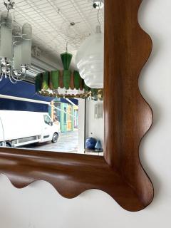 Wood Wave Mirror Italy - 3860155
