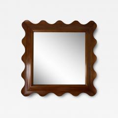 Wood Wave Mirror Italy - 3863281