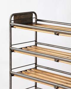 Wood and Metal Bakers Cart - 4209816