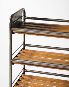 Wood and Metal Bakers Cart - 4209818