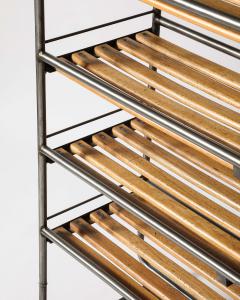 Wood and Metal Bakers Cart - 4209820
