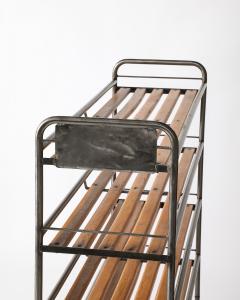 Wood and Metal Bakers Cart - 4209825