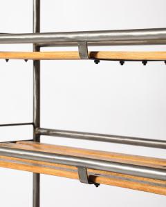 Wood and Metal Bakers Cart - 4209827