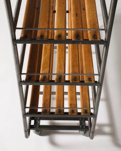 Wood and Metal Bakers Cart - 4209828