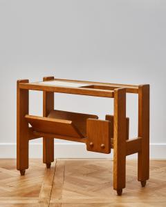 Wood and Plaster Side Table by Fran ois Weiss - 2483792