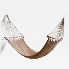 Wood and rope hammock - 3436020