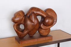 Wooden Abstract Sculpture by Robert Winslow - 863196