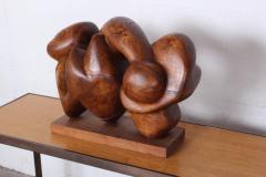 Wooden Abstract Sculpture by Robert Winslow - 863198