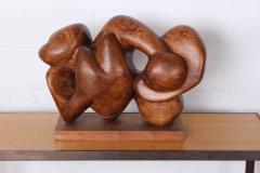 Wooden Abstract Sculpture by Robert Winslow - 863199