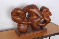 Wooden Abstract Sculpture by Robert Winslow - 863206