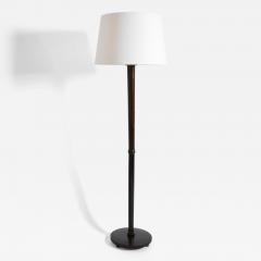 Wooden Art Deco floor lamp 1930s  - 4464547