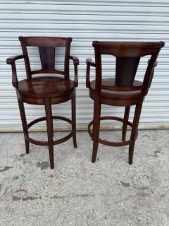 Wooden Bar Stools - 4282494