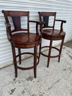 Wooden Bar Stools - 4282501