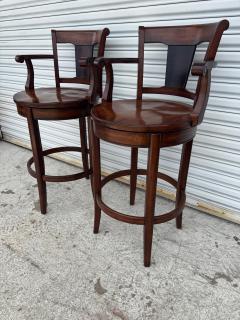Wooden Bar Stools - 4282503