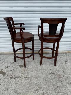 Wooden Bar Stools - 4282504