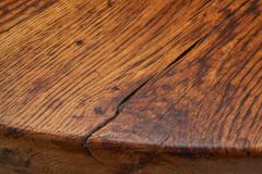Wooden Dining Table with Carved Leg Europe Mid 20th Century - 4357881
