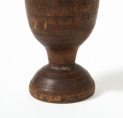 Wooden Hand Turned Cup United States 19th Century - 4101015