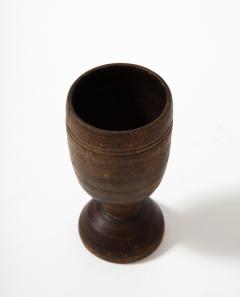 Wooden Hand Turned Cup United States 19th Century - 4101018