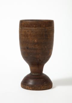 Wooden Hand Turned Cup United States 19th Century - 4101021
