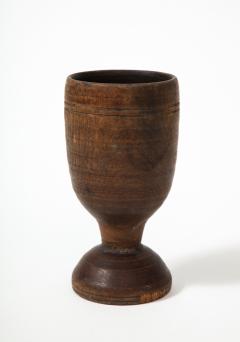 Wooden Hand Turned Cup United States 19th Century - 4101022