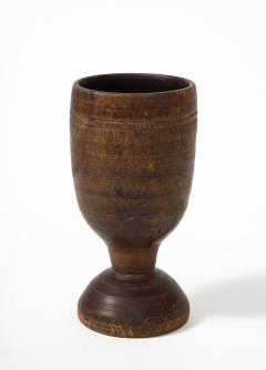 Wooden Hand Turned Cup United States 19th Century - 4101026