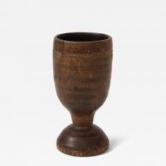 Wooden Hand Turned Cup United States 19th Century - 4102049