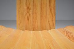 Wooden High Back Dining Chairs 1950s - 2133135