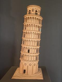 Wooden Maitrise Pisa Tower - 2912600