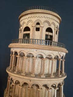 Wooden Maitrise Pisa Tower - 2912604
