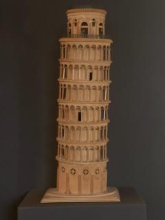 Wooden Maitrise Pisa Tower - 2912621