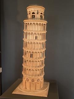 Wooden Maitrise Pisa Tower - 2912622