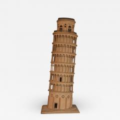 Wooden Maitrise Pisa Tower - 2913332