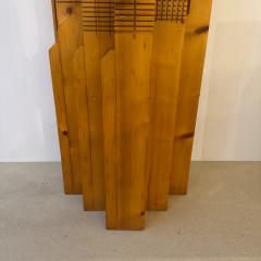 Wooden New York Skyline Illuminated Sculpture Italy - 4441204