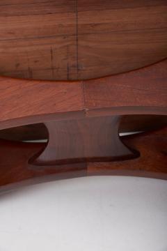 Wooden Studio Coffee Table in the Shape of a Surfboard US 1960s - 1127234