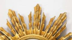 Wooden Sunburst mirror - 1714517