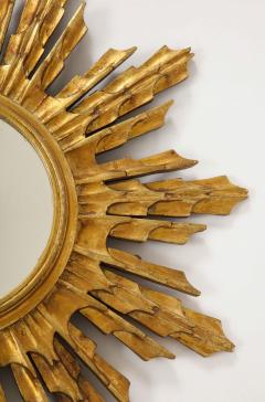 Wooden Sunburst mirror - 1714518