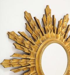 Wooden Sunburst mirror - 1714520