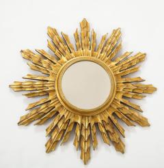 Wooden Sunburst mirror - 1714523