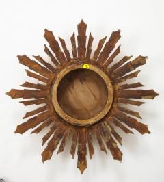 Wooden Sunburst mirror - 1714524