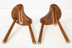 Wooden Tabourets - 1116454