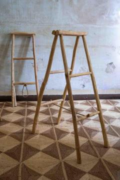 Wooden Towel Rack - 4364828