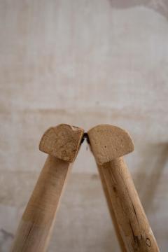 Wooden Towel Rack - 4364837