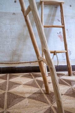 Wooden Towel Rack - 4364839