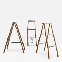 Wooden Towel Rack - 4428176