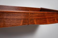 Wooden Wall Mounted Console with Double Drawers Europe Mid 20th Century - 4691819