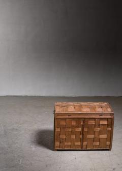 Wooden chest from Sweden - 2898559