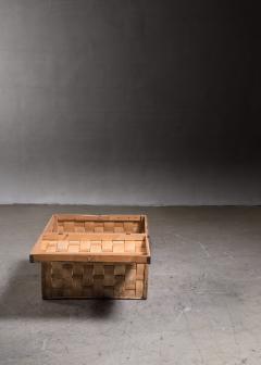 Wooden chest from Sweden - 2989517