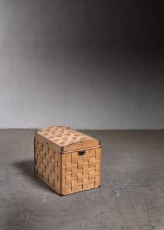Wooden chest from Sweden - 2989518