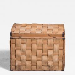 Wooden chest from Sweden - 2991152